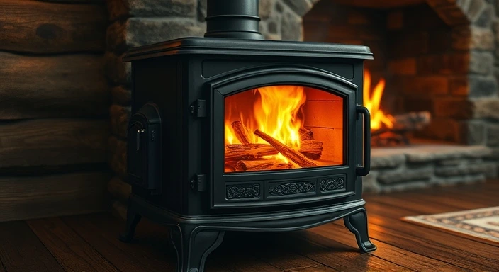 Blaze King Wood Stove