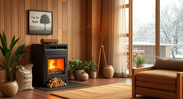 Wood Pellet Stove Wood Pellet Stove