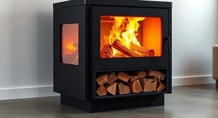 Blaze King Wood Stove
