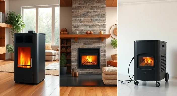 Wood Pellet Stove Wood Pellet Stove
