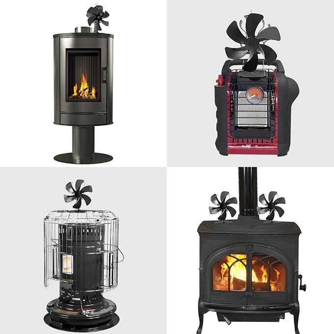 Wood Stove Fan